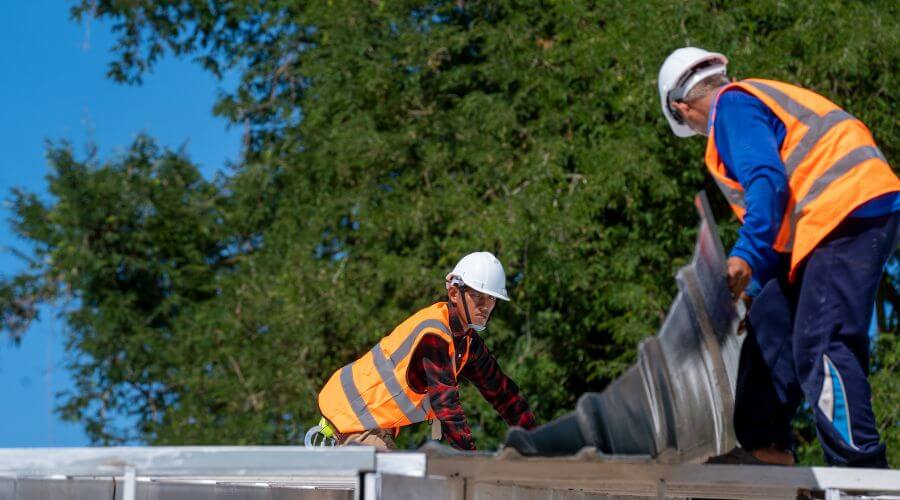 Professional new roof installation services in Atwater, OH